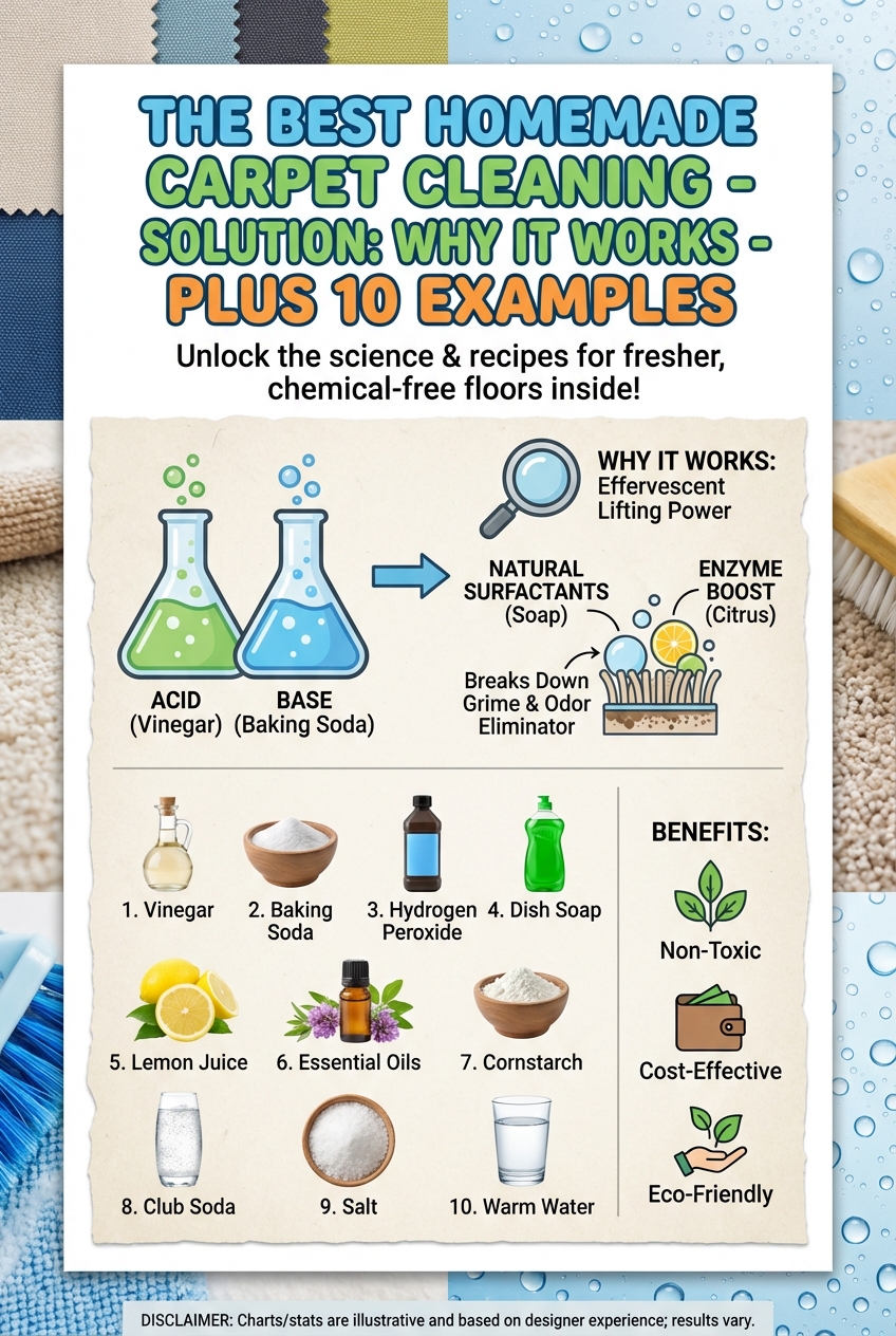 The Best Homemade Carpet Cleaning Solution: Why It Works – Plus 10 Examples - photo 4
