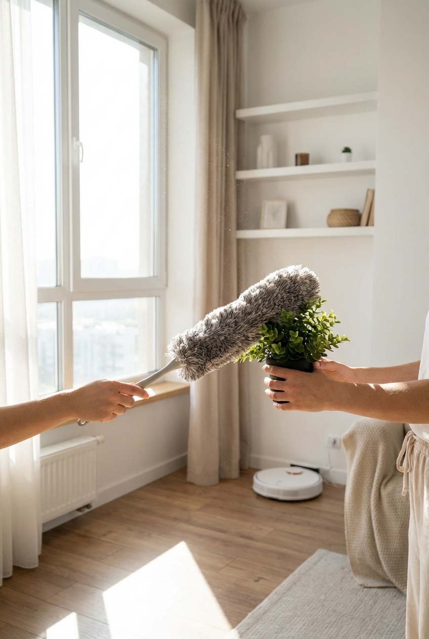 Reduce Dust in Your Dusty House: the 9 – Step Simple Plan