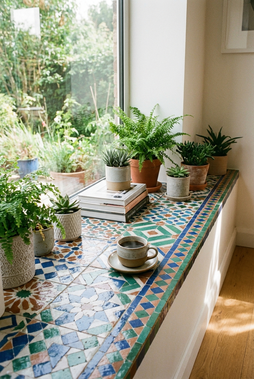 Creative Tile Window Sill Ideas to Inspire You