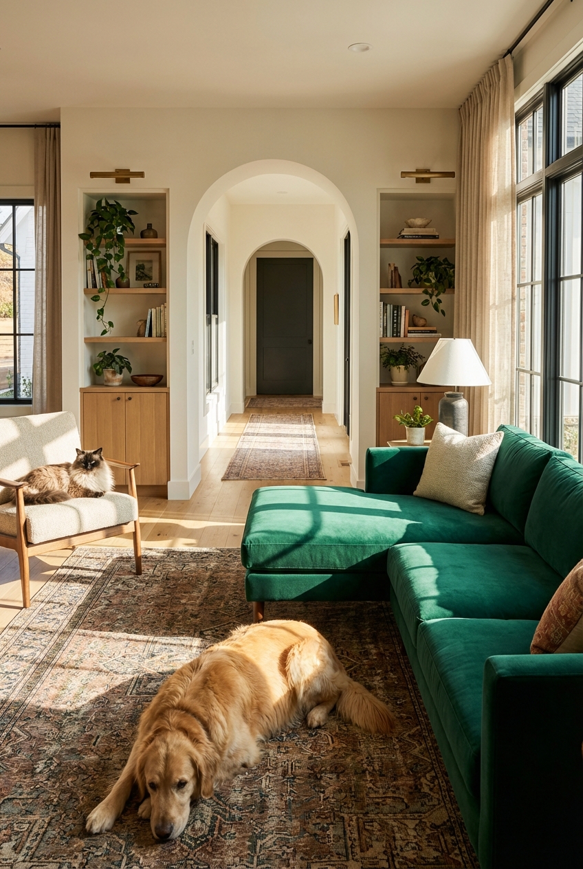 Choose the Best Pet Friendly Sofa: the Fast Way to Keep Walkways Clear (without a Full Redo)