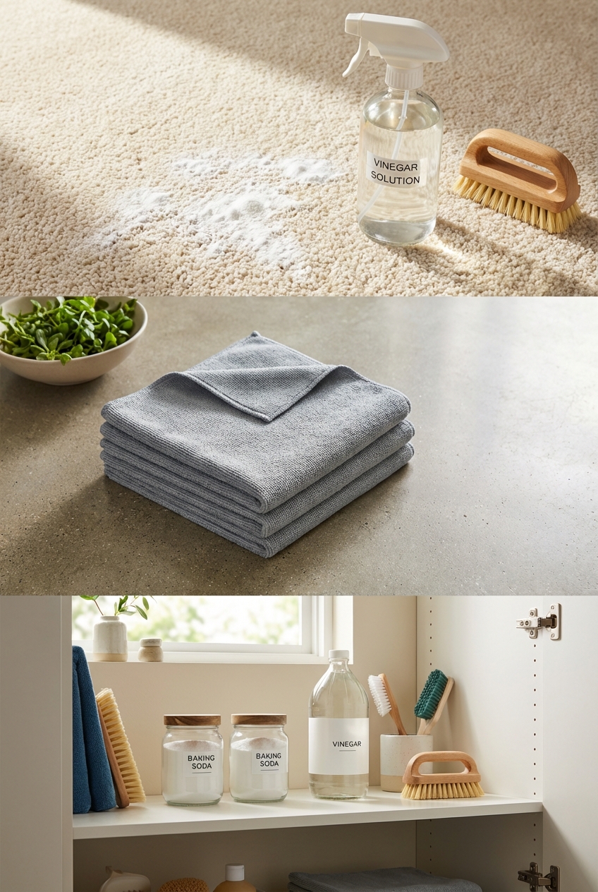 Carpet with Baking Soda and Vinegar: 8 Before – You – Buy Moves That Save Regret