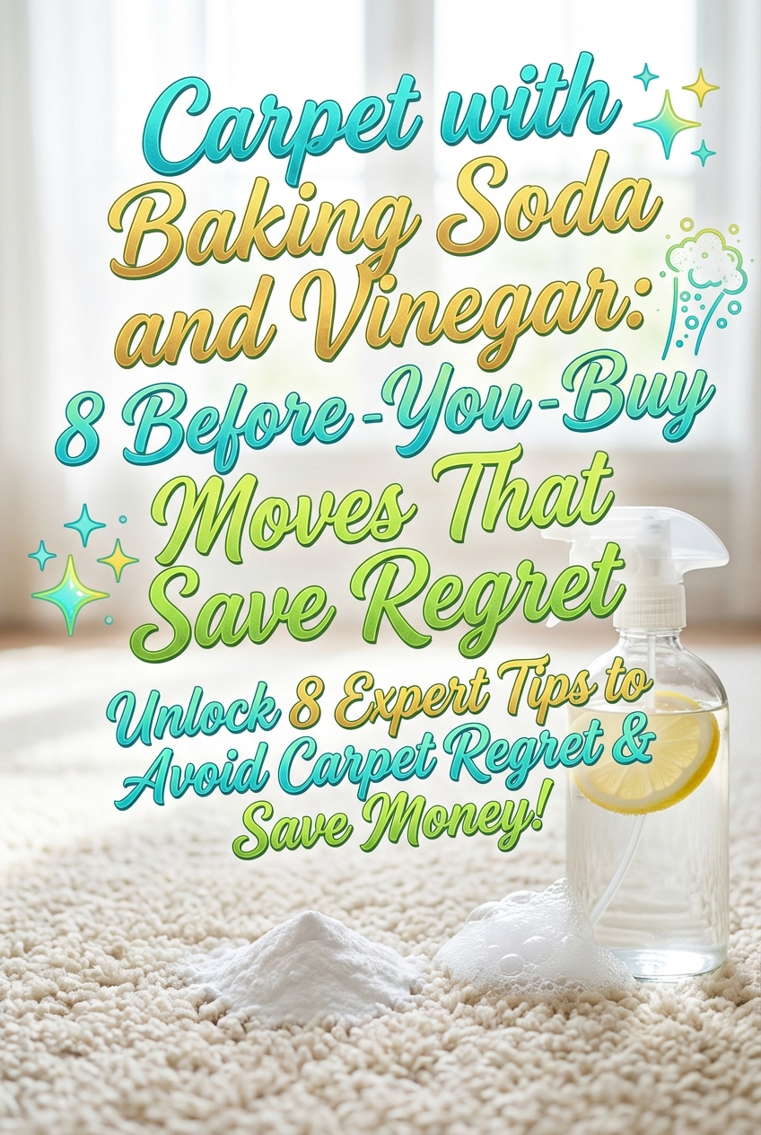 Carpet with Baking Soda and Vinegar: 8 Before – You – Buy Moves That Save Regret - photo 2