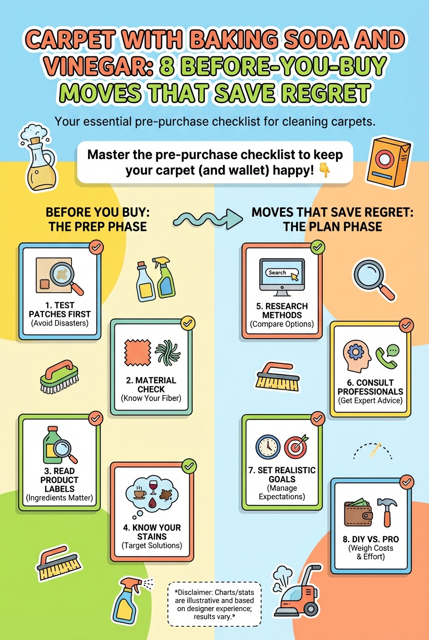 Carpet with Baking Soda and Vinegar: 8 Before – You – Buy Moves That Save Regret - photo 4