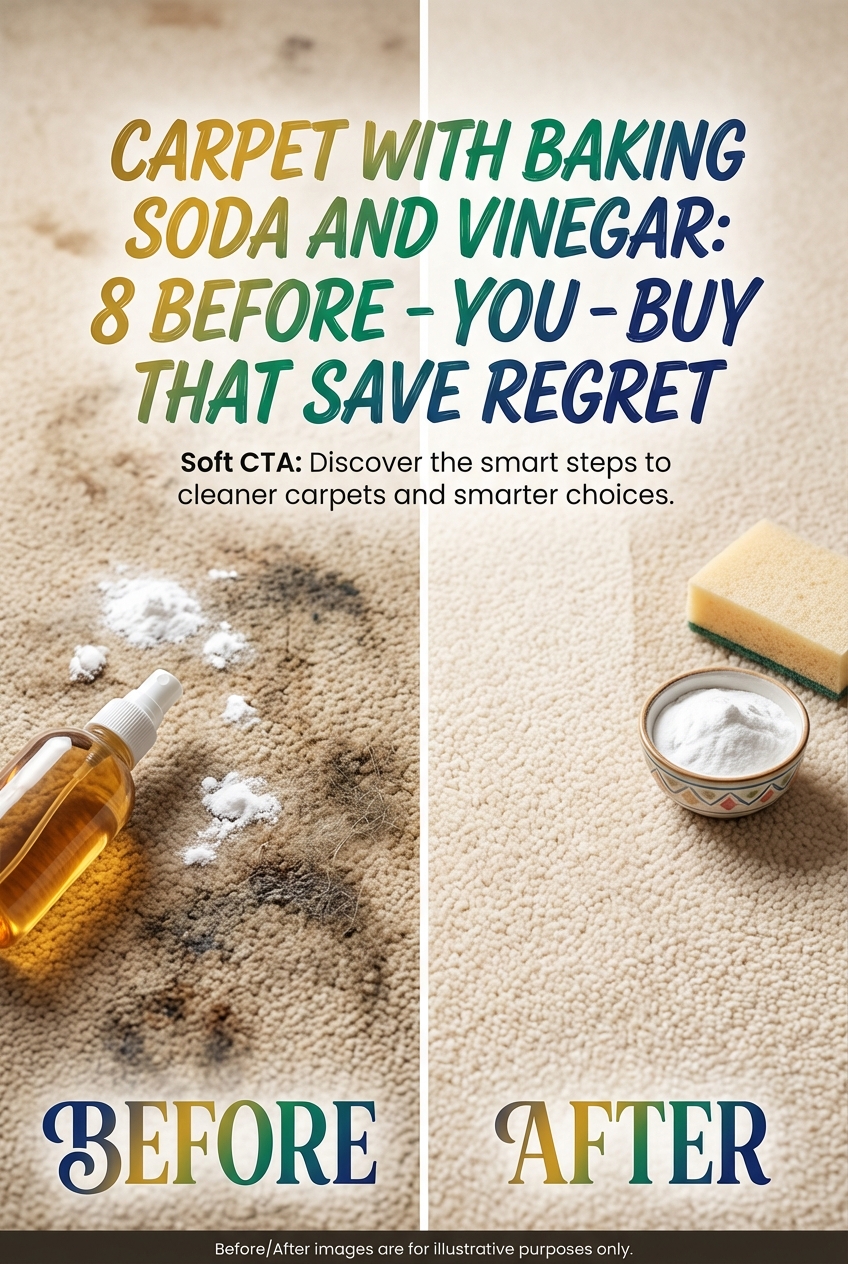 Carpet with Baking Soda and Vinegar: 8 Before – You – Buy Moves That Save Regret - photo 5