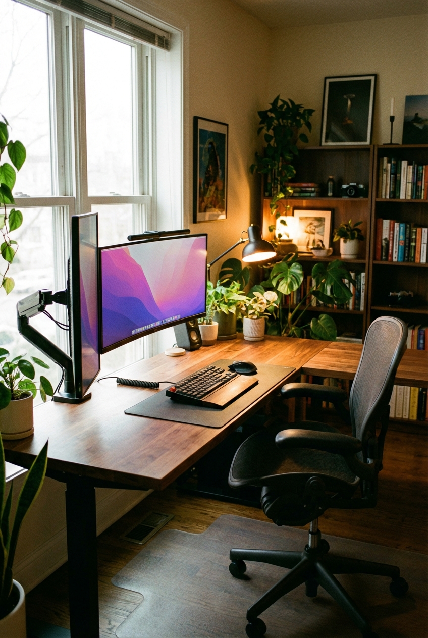 L Shaped Desk Setup Ideas for Optimal Workspaces