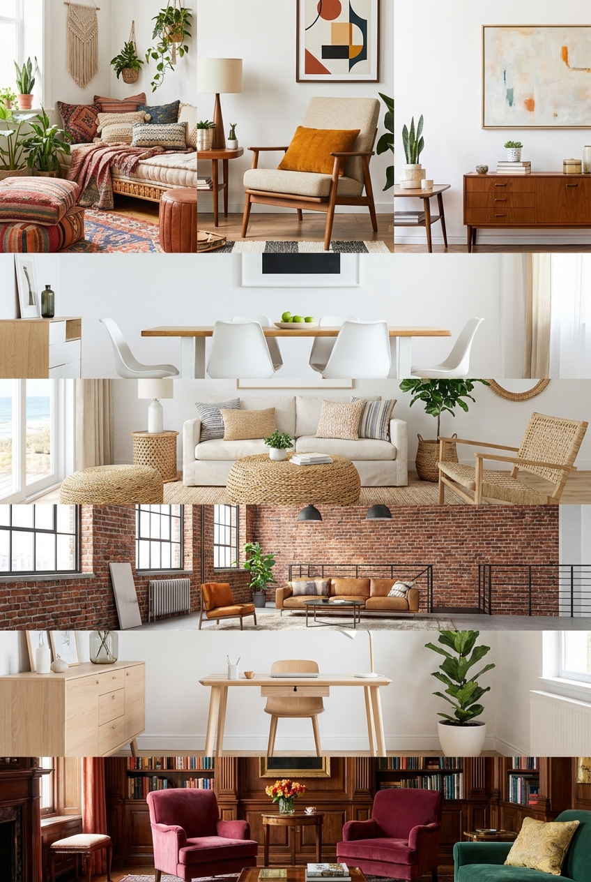 Popular Types of Interior Design Styles: 7 Details That Make It Look Finished