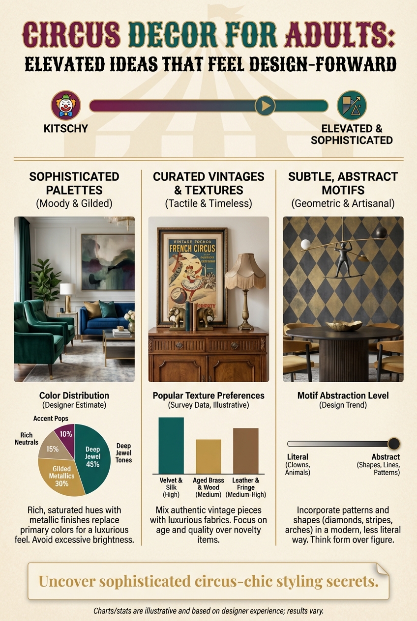 Circus Decor for Adults: Elevated Ideas That Feel Design-Forward - photo 3