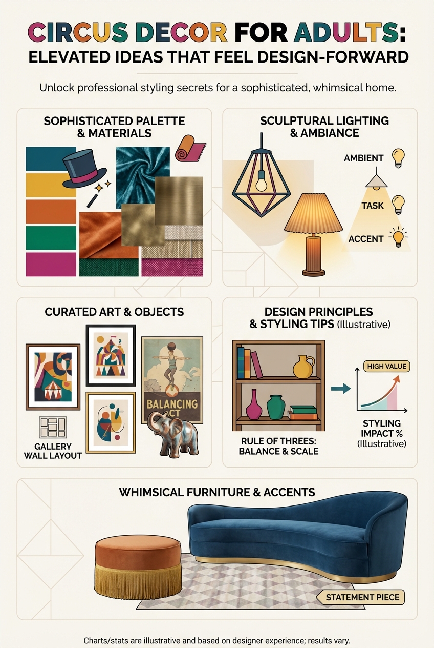 Circus Decor for Adults: Elevated Ideas That Feel Design-Forward - photo 4