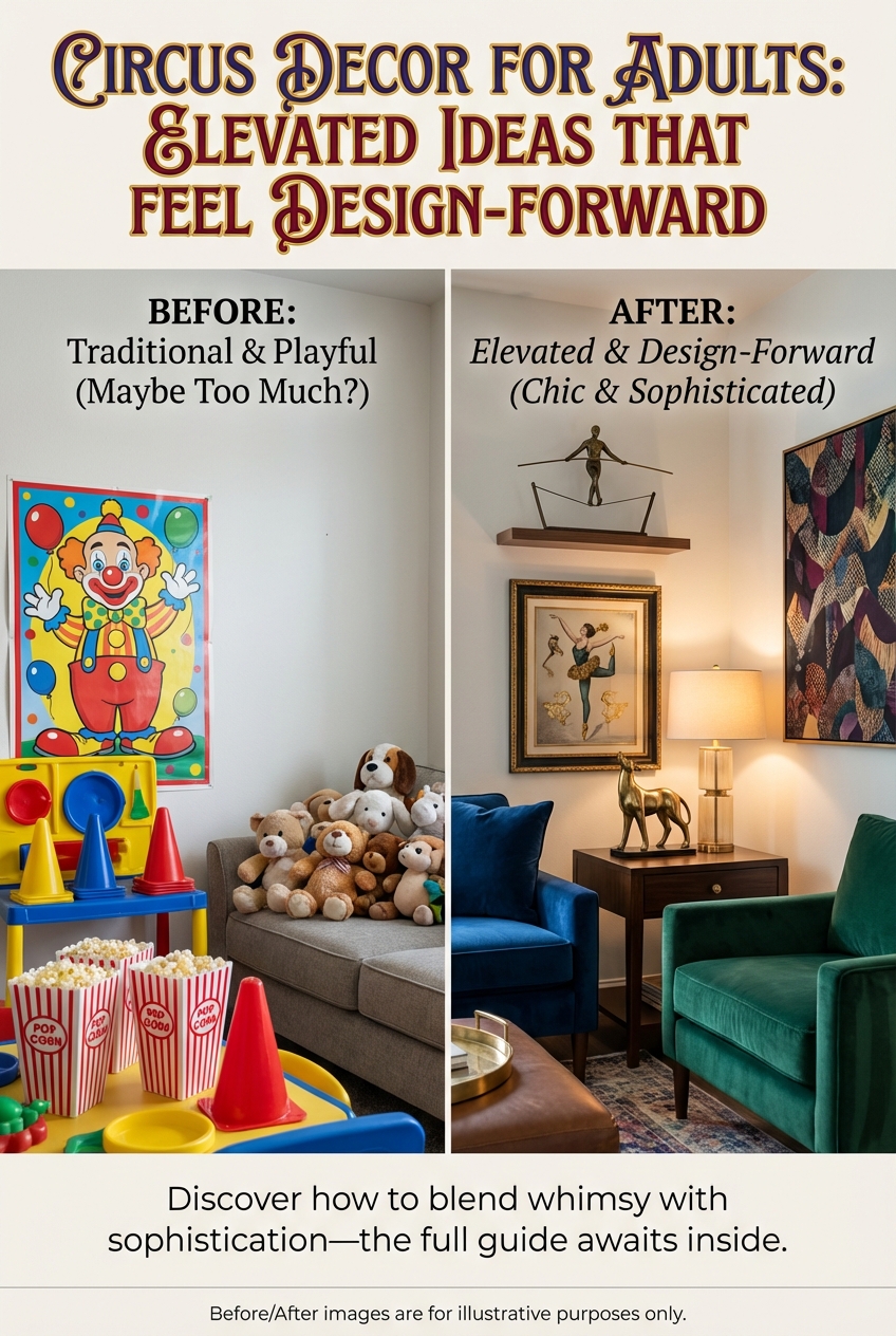 Circus Decor for Adults: Elevated Ideas That Feel Design-Forward - photo 5