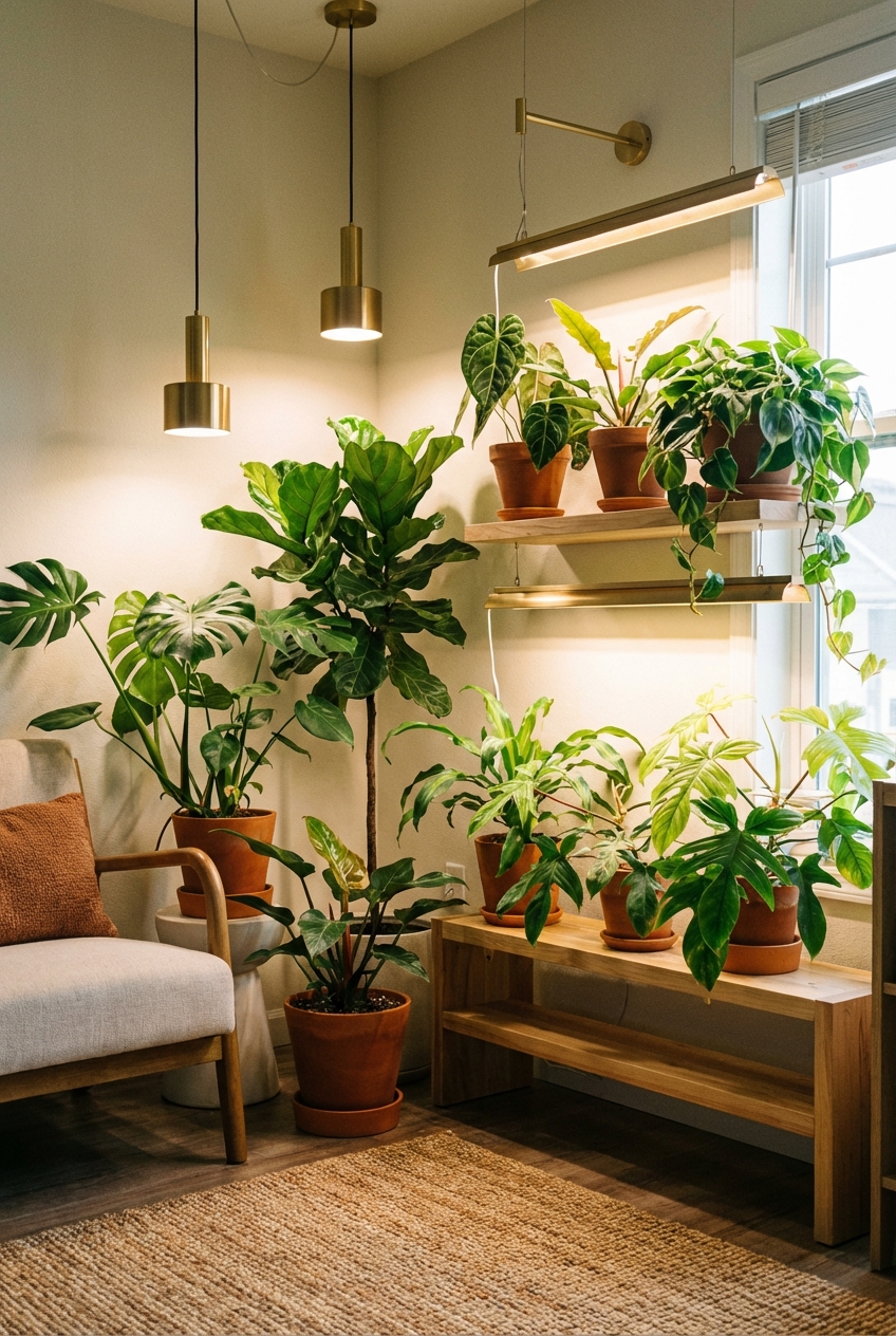 Use Grow Lights for Indoor Plants: 9 Fixes That Make It Look Intentional