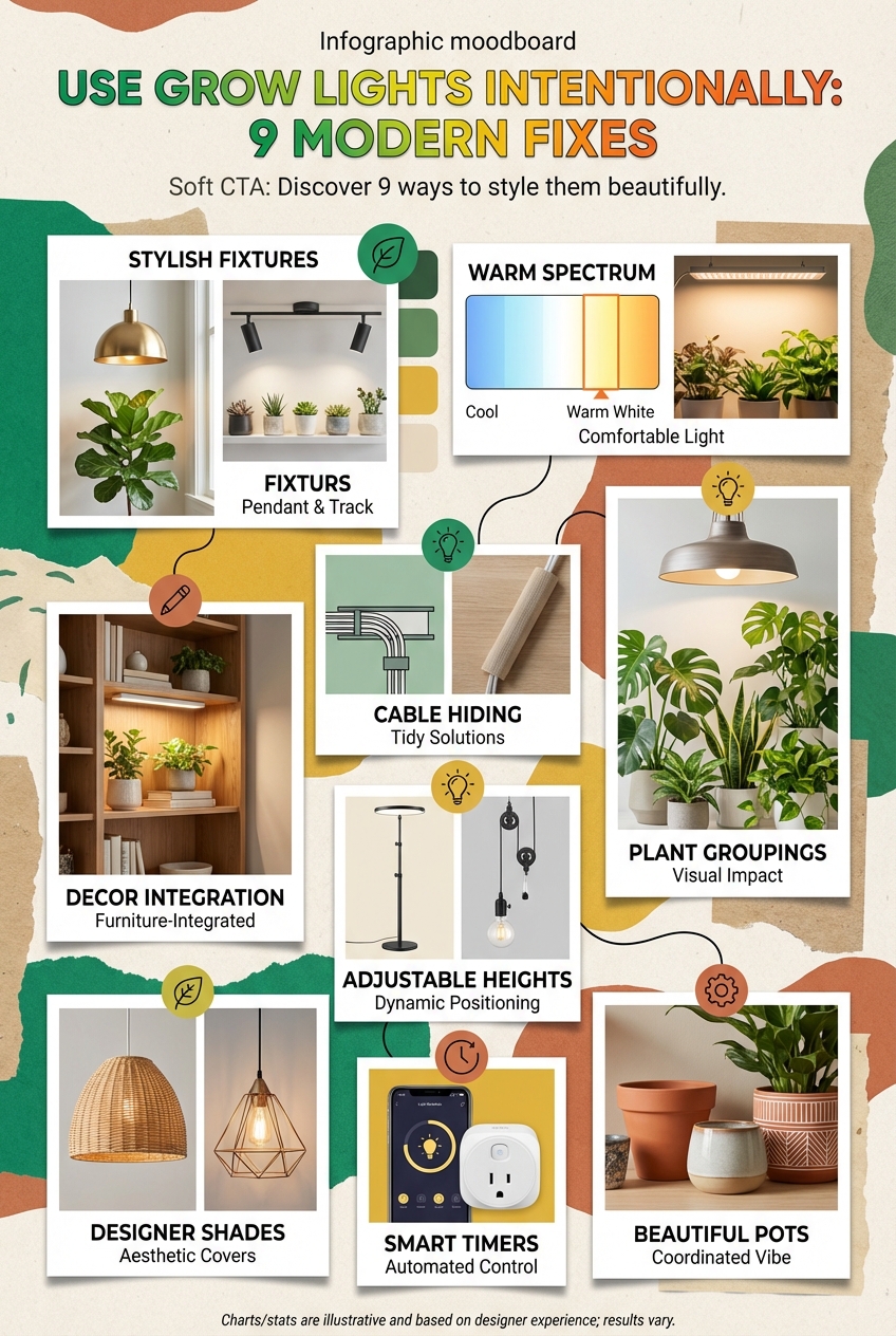 Use Grow Lights for Indoor Plants: 9 Fixes That Make It Look Intentional - photo 4