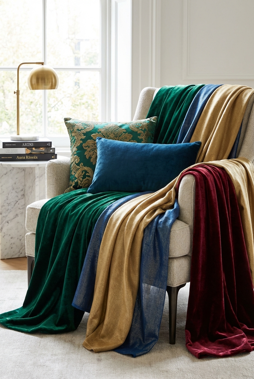 Glamoratti Textiles: The basics of luxe layering