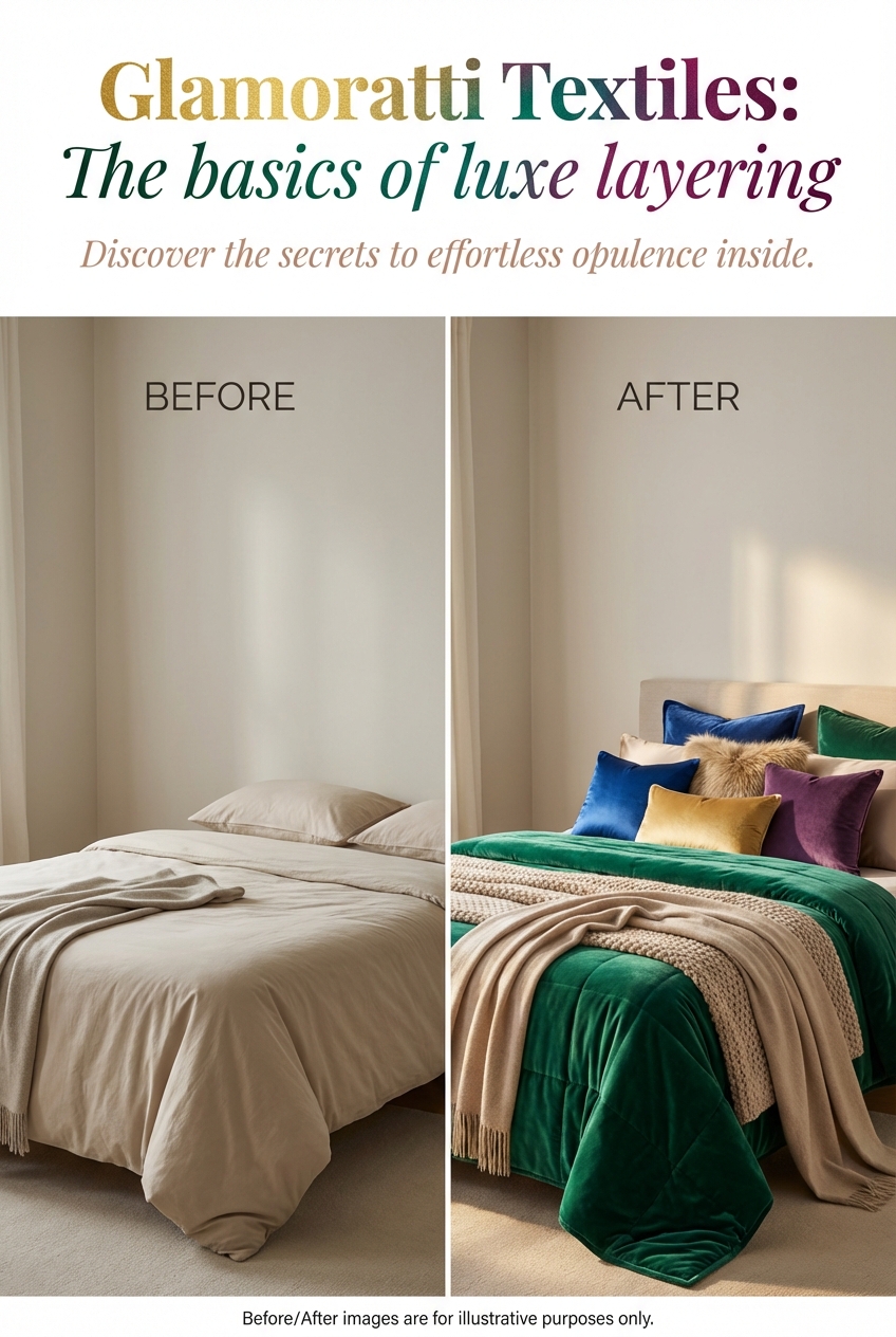 Glamoratti Textiles: The basics of luxe layering - photo 5