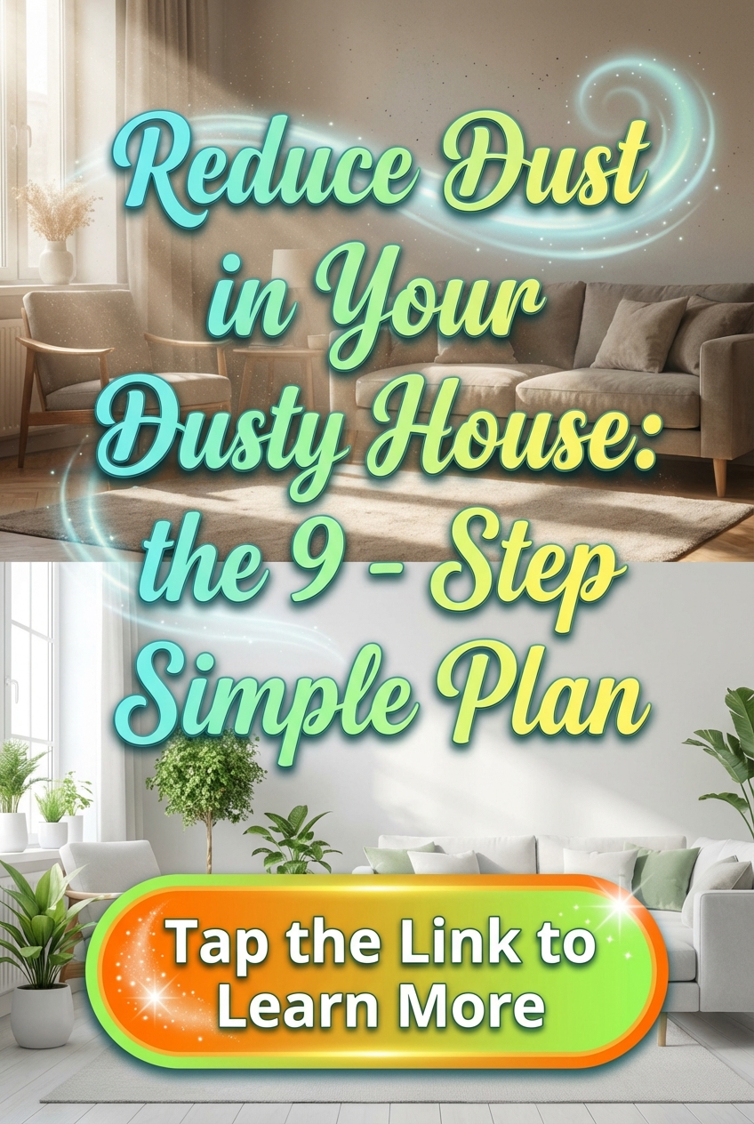 Reduce Dust in Your Dusty House: the 9 – Step Simple Plan - photo 2