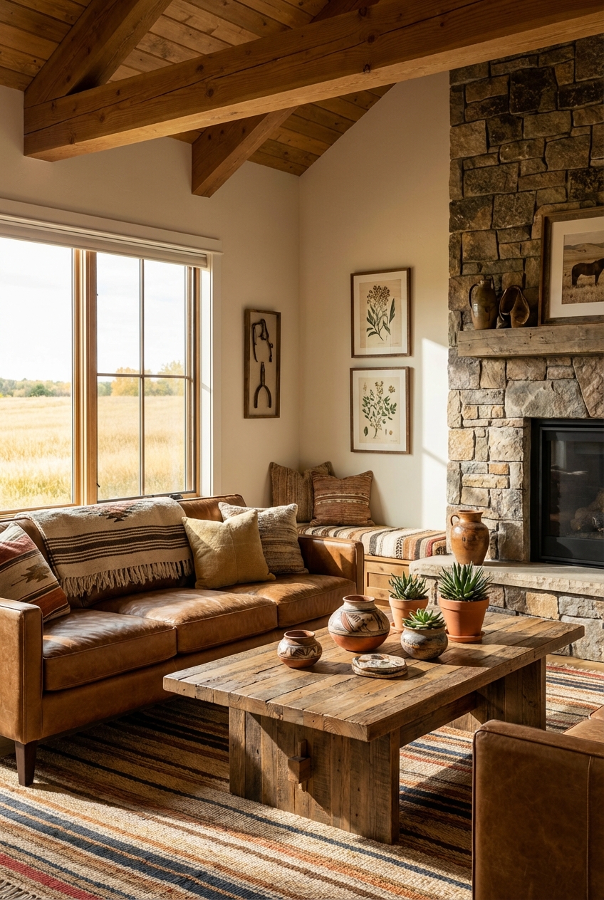 Rustic Charm My Top Ranch Decor Ideas Unveiled