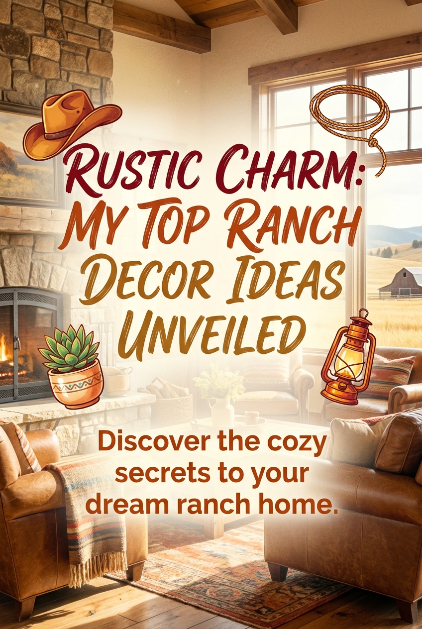 Rustic Charm My Top Ranch Decor Ideas Unveiled - photo 2