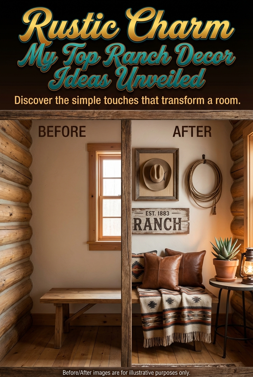 Rustic Charm My Top Ranch Decor Ideas Unveiled - photo 5