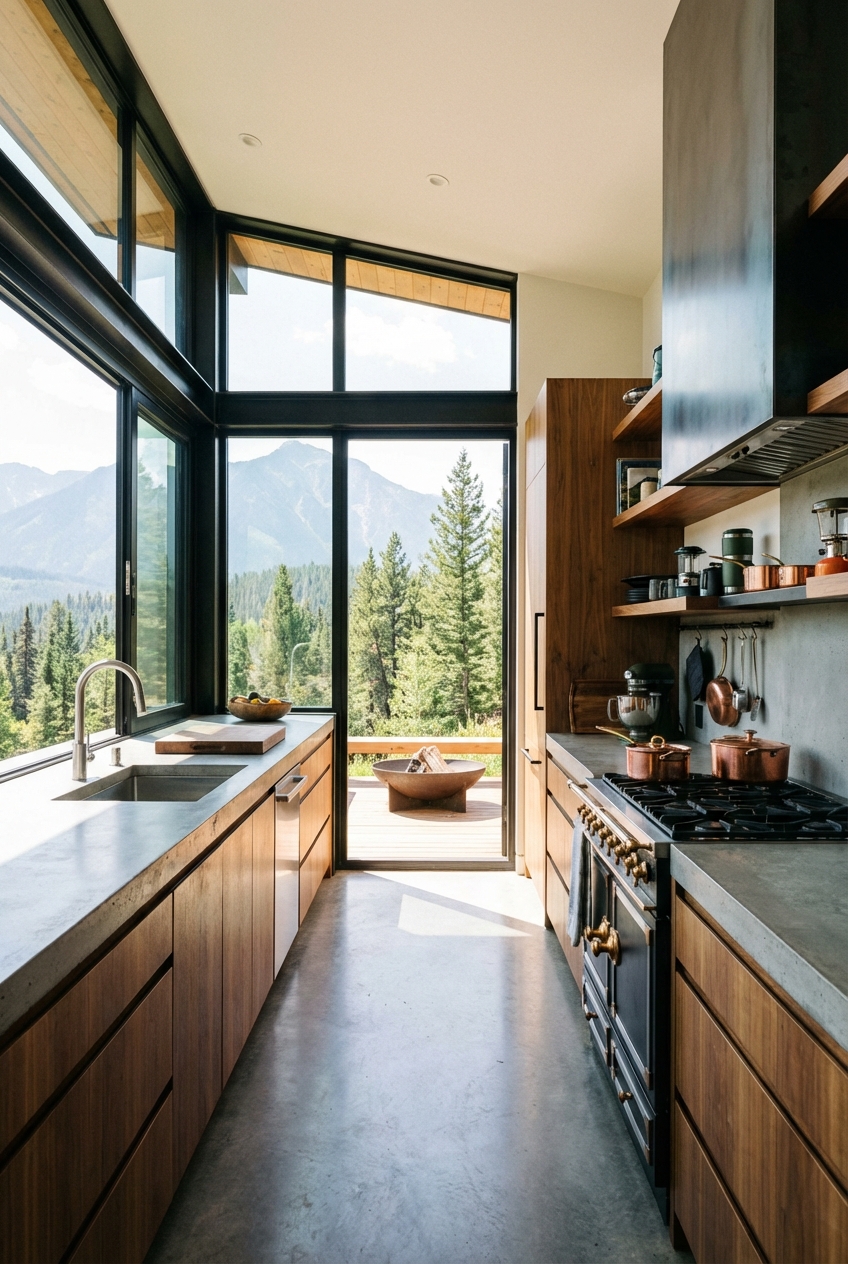 Darecations Kitchen Ideas: Clean, Outdoorsy, and Practical