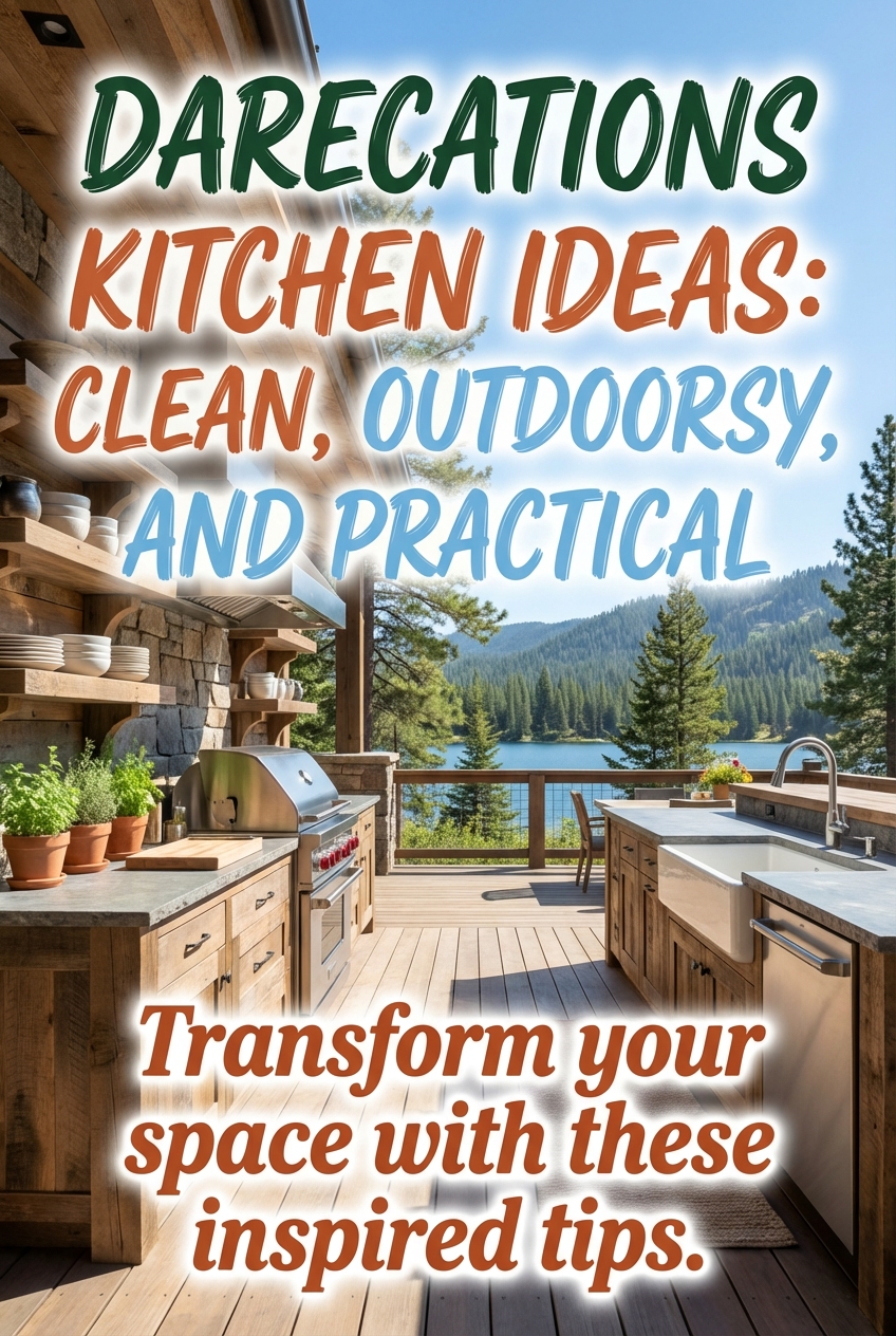Darecations Kitchen Ideas: Clean, Outdoorsy, and Practical - photo 2