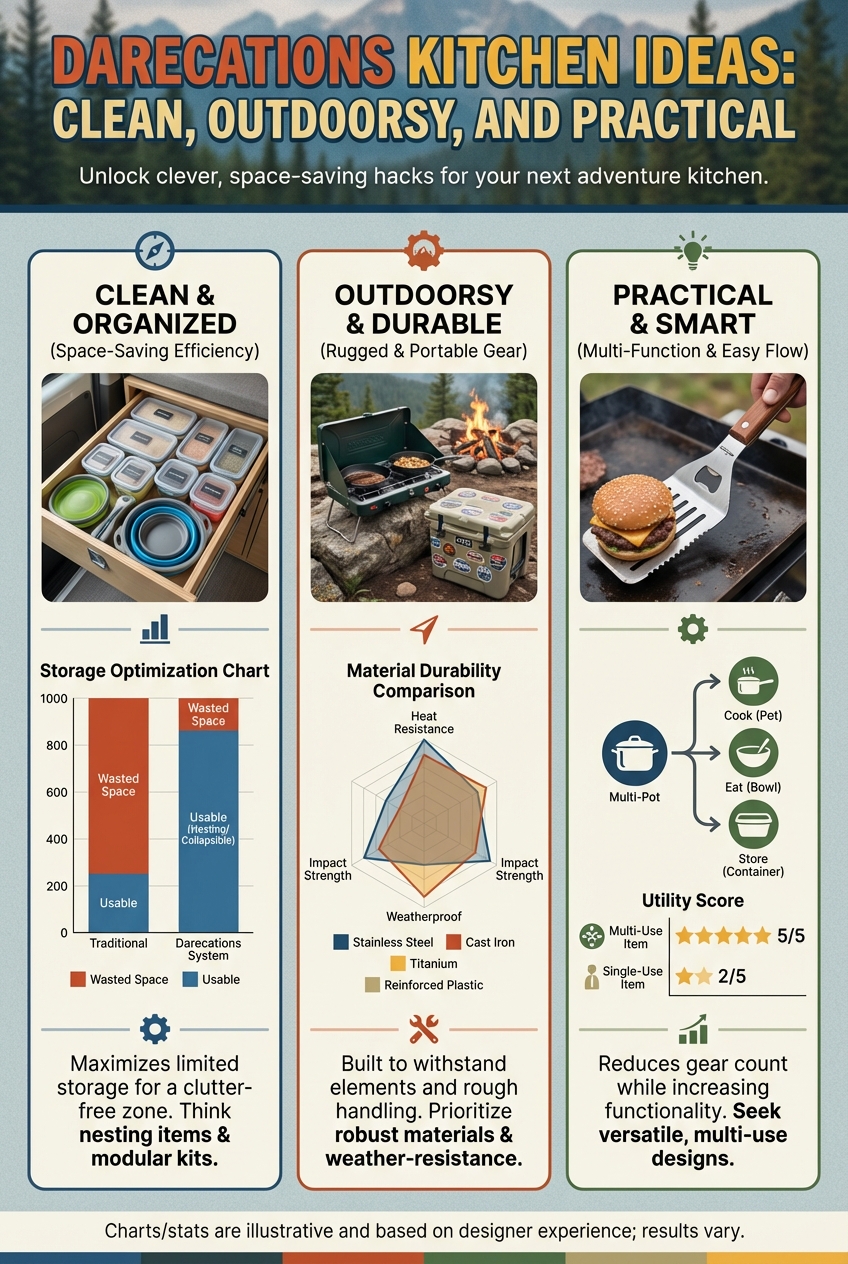 Darecations Kitchen Ideas: Clean, Outdoorsy, and Practical - photo 3