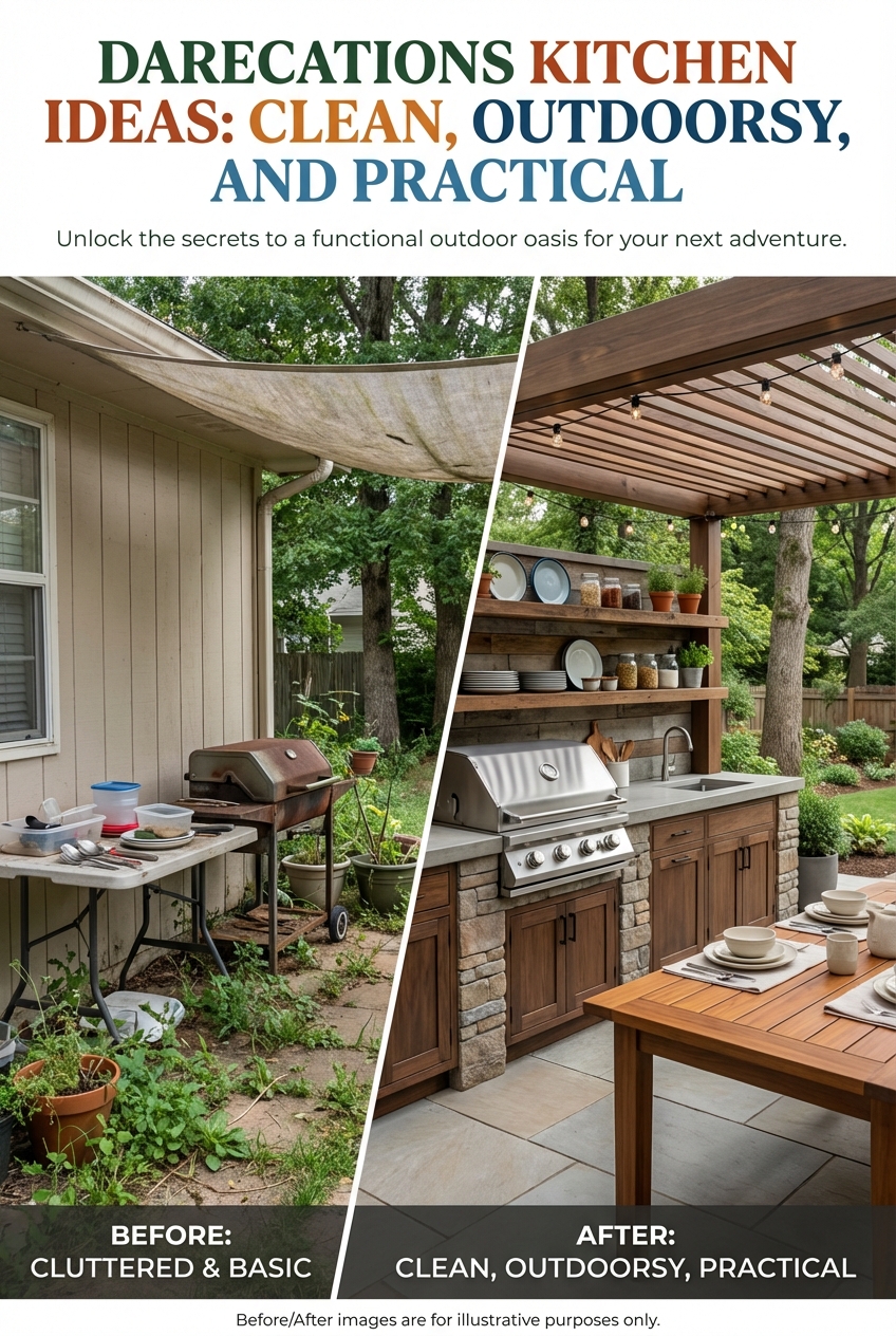 Darecations Kitchen Ideas: Clean, Outdoorsy, and Practical - photo 5