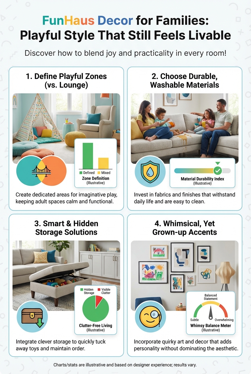 FunHaus Decor for Families: Playful Style That Still Feels Livable - photo 3