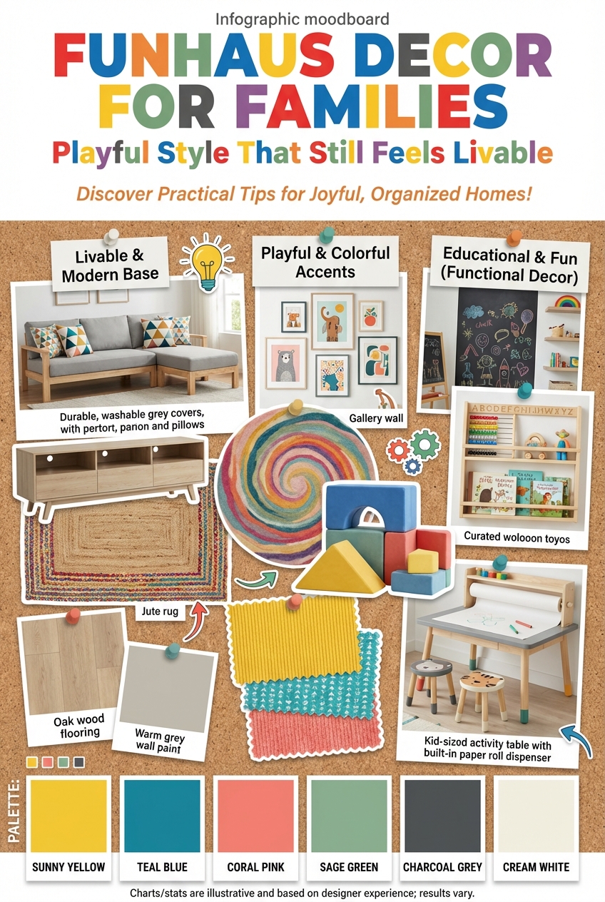 FunHaus Decor for Families: Playful Style That Still Feels Livable - photo 4