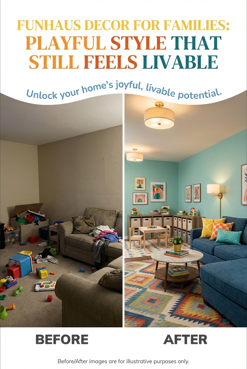 FunHaus Decor for Families: Playful Style That Still Feels Livable - photo 5