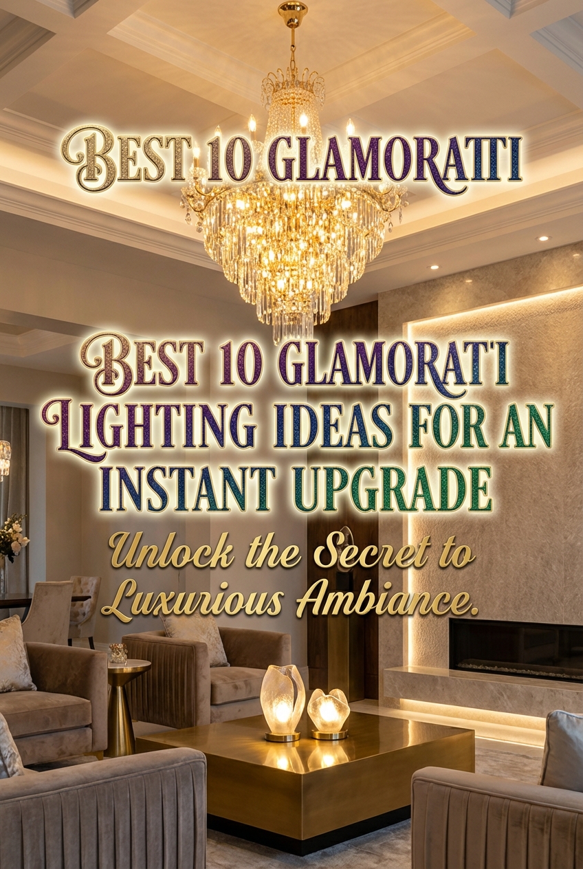 Best 10 Glamoratti Lighting Ideas for an Instant Upgrade - photo 2