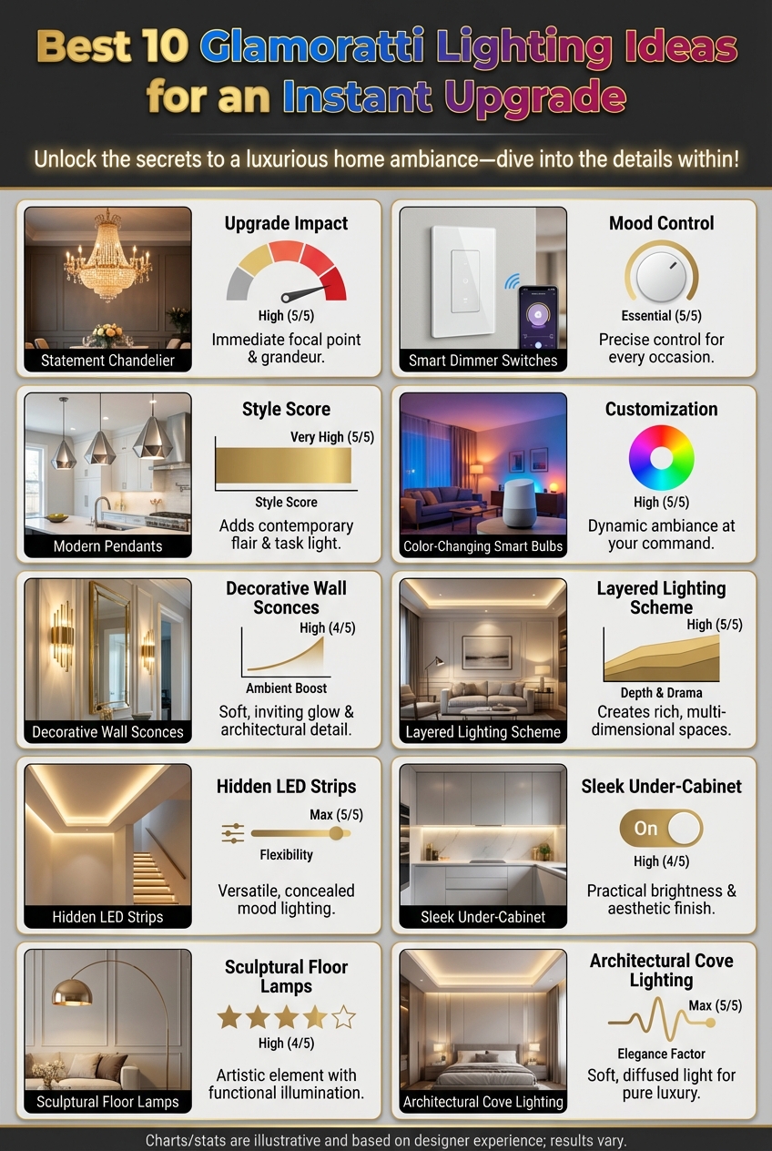 Best 10 Glamoratti Lighting Ideas for an Instant Upgrade - photo 3
