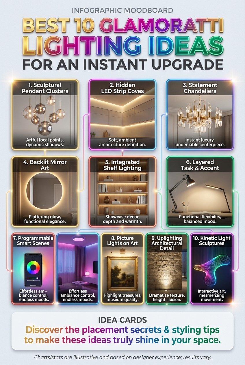 Best 10 Glamoratti Lighting Ideas for an Instant Upgrade - photo 4