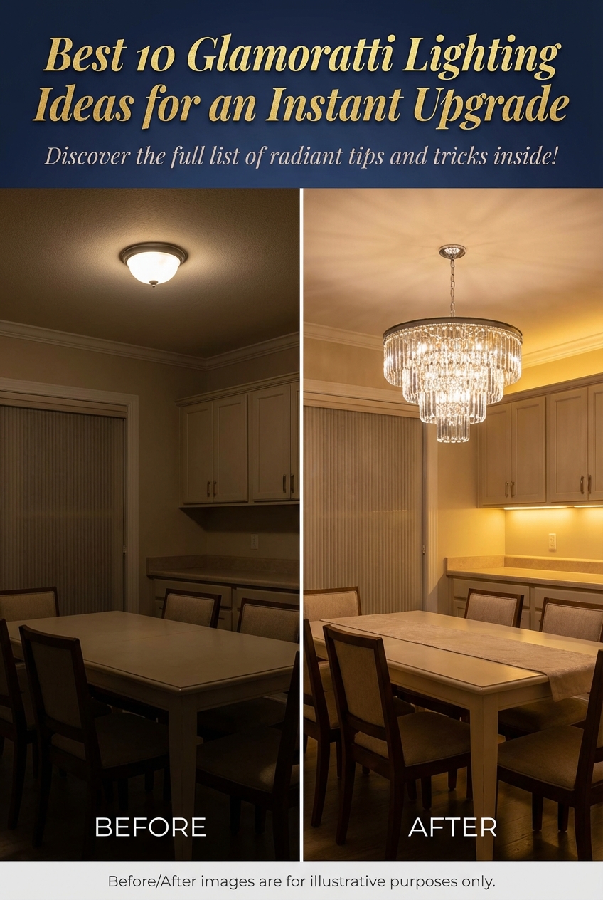 Best 10 Glamoratti Lighting Ideas for an Instant Upgrade - photo 5