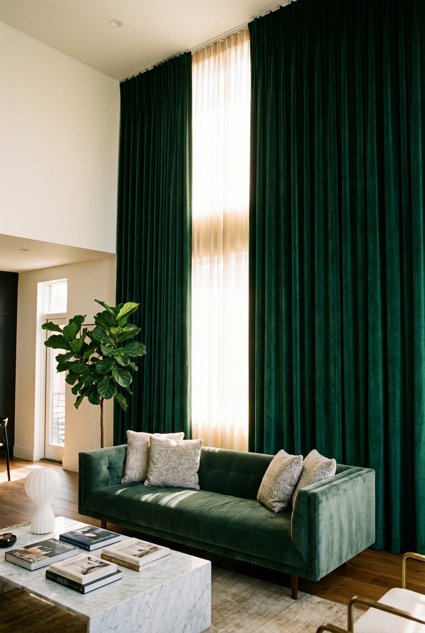 Cover an Entire Wall with Curtains – 8 Easy Upgrades That Actually Work