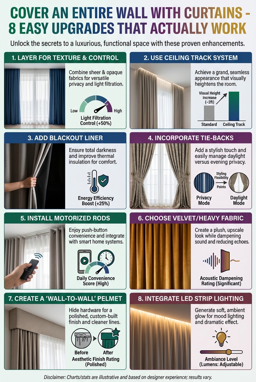 Cover an Entire Wall with Curtains – 8 Easy Upgrades That Actually Work - photo 3