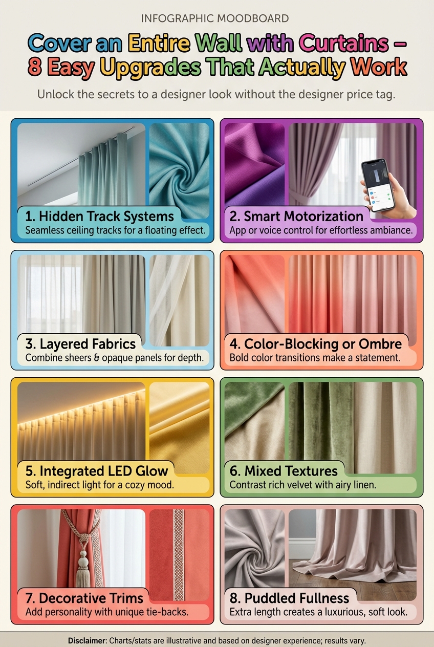 Cover an Entire Wall with Curtains – 8 Easy Upgrades That Actually Work - photo 4