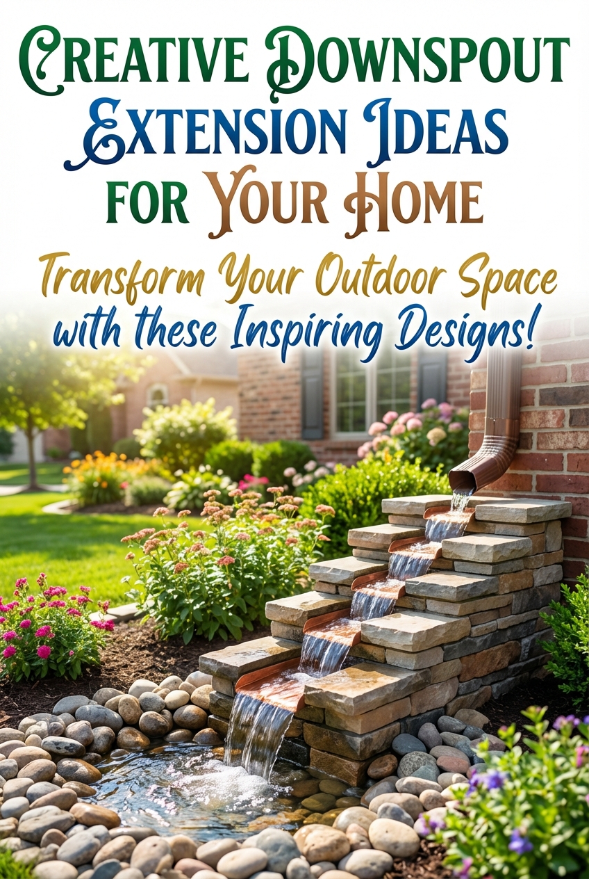 Creative Downspout Extension Ideas for Your Home - photo 2