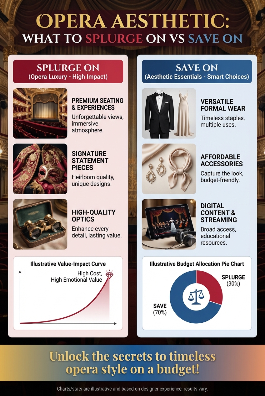 What to Splurge On vs Save On (Opera Aesthetic Edition) - photo 3