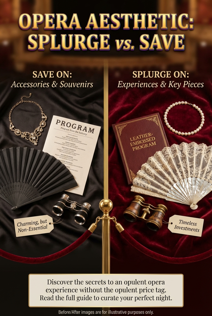 What to Splurge On vs Save On (Opera Aesthetic Edition) - photo 5