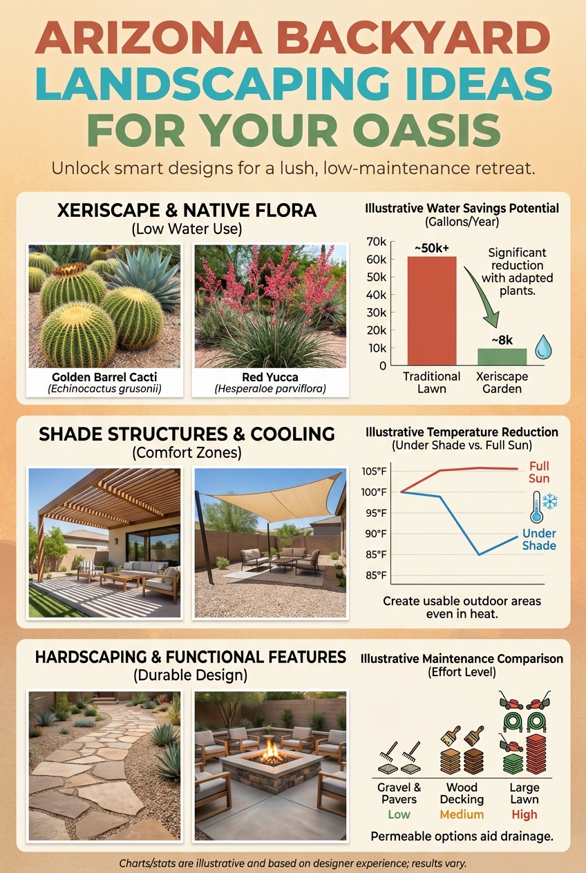 Arizona Backyard Landscaping Ideas for Your Oasis - photo 3