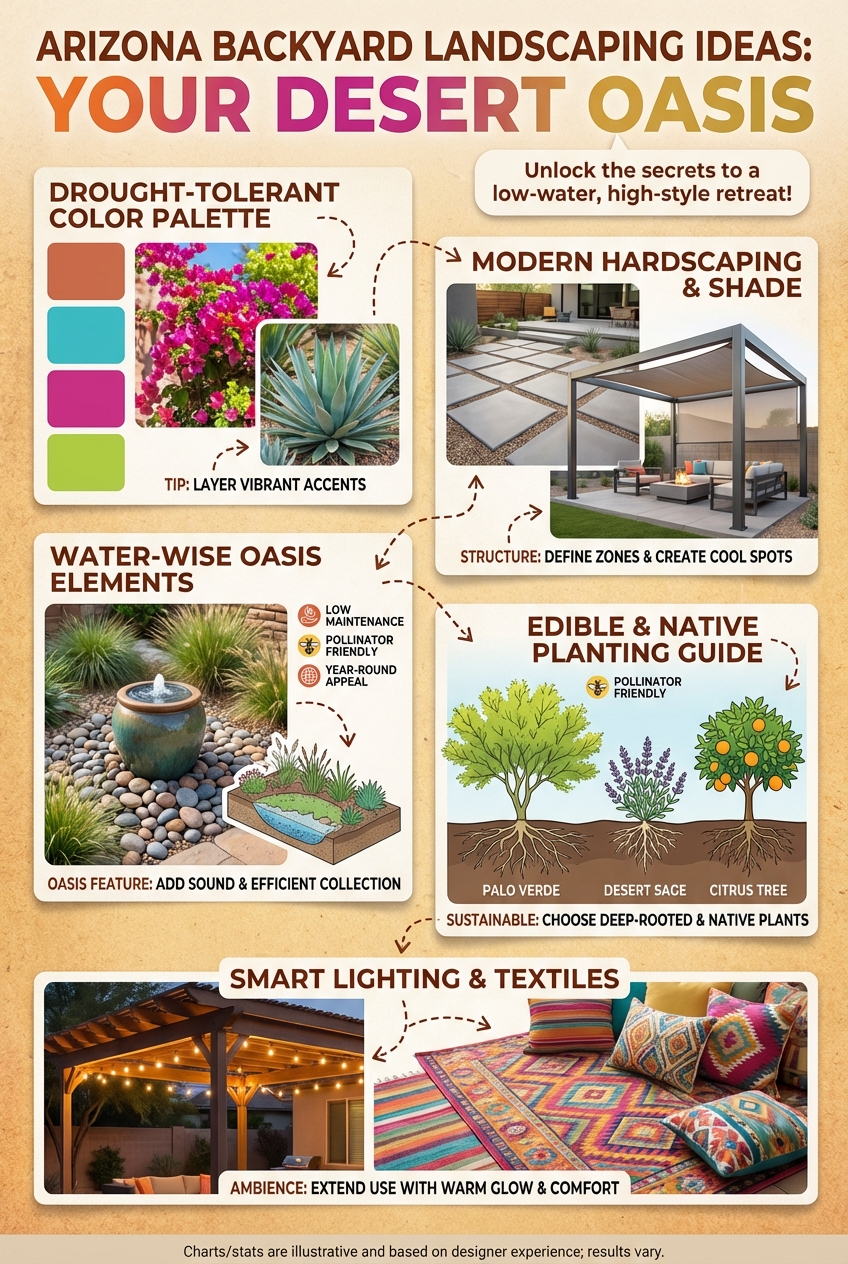 Arizona Backyard Landscaping Ideas for Your Oasis - photo 4