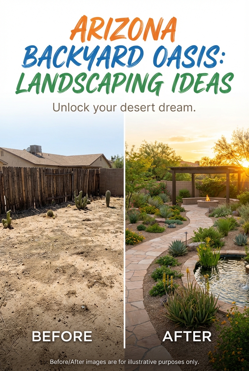 Arizona Backyard Landscaping Ideas for Your Oasis - photo 5