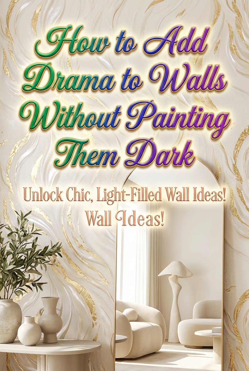 How to Add Drama to Walls Without Painting Them Dark - photo 2