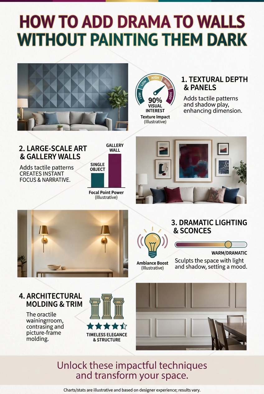 How to Add Drama to Walls Without Painting Them Dark - photo 3
