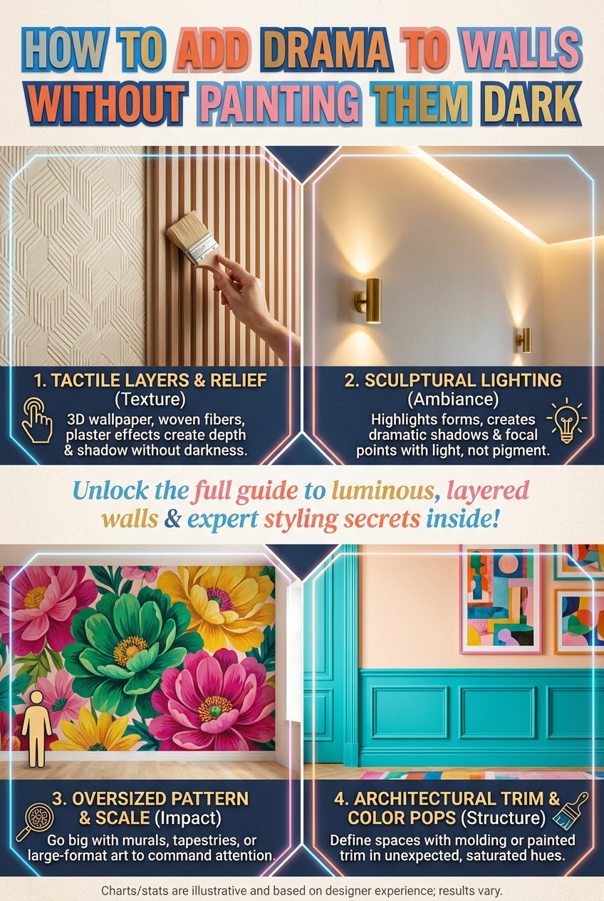 How to Add Drama to Walls Without Painting Them Dark - photo 4
