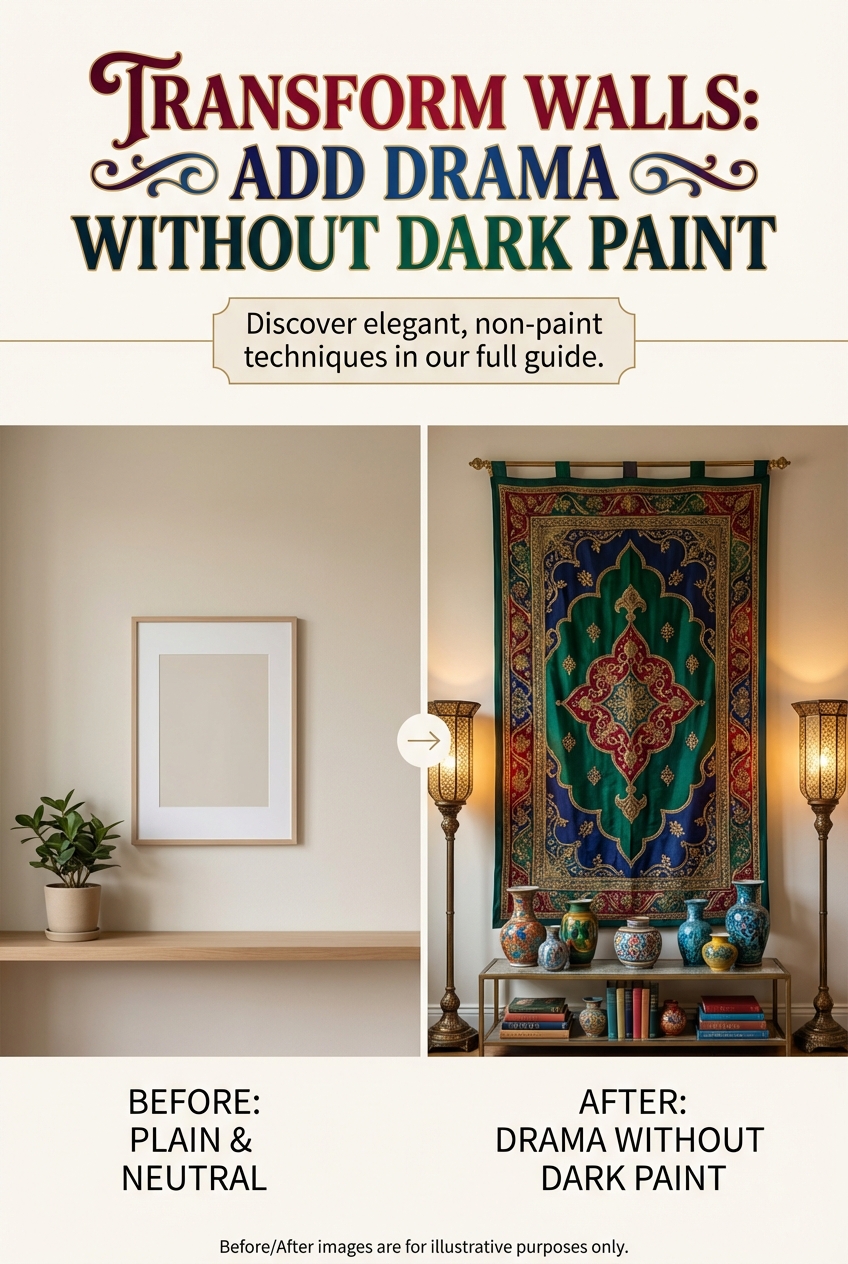 How to Add Drama to Walls Without Painting Them Dark - photo 5