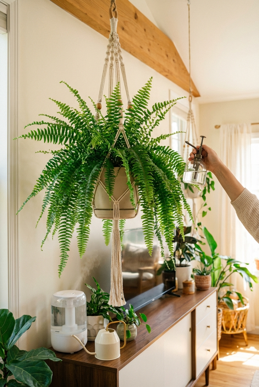 Care for Boston Ferns Nephrolepis: 8 Tiny Tweaks with Big Payoff