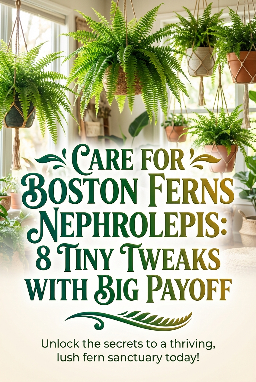Care for Boston Ferns Nephrolepis: 8 Tiny Tweaks with Big Payoff - photo 2
