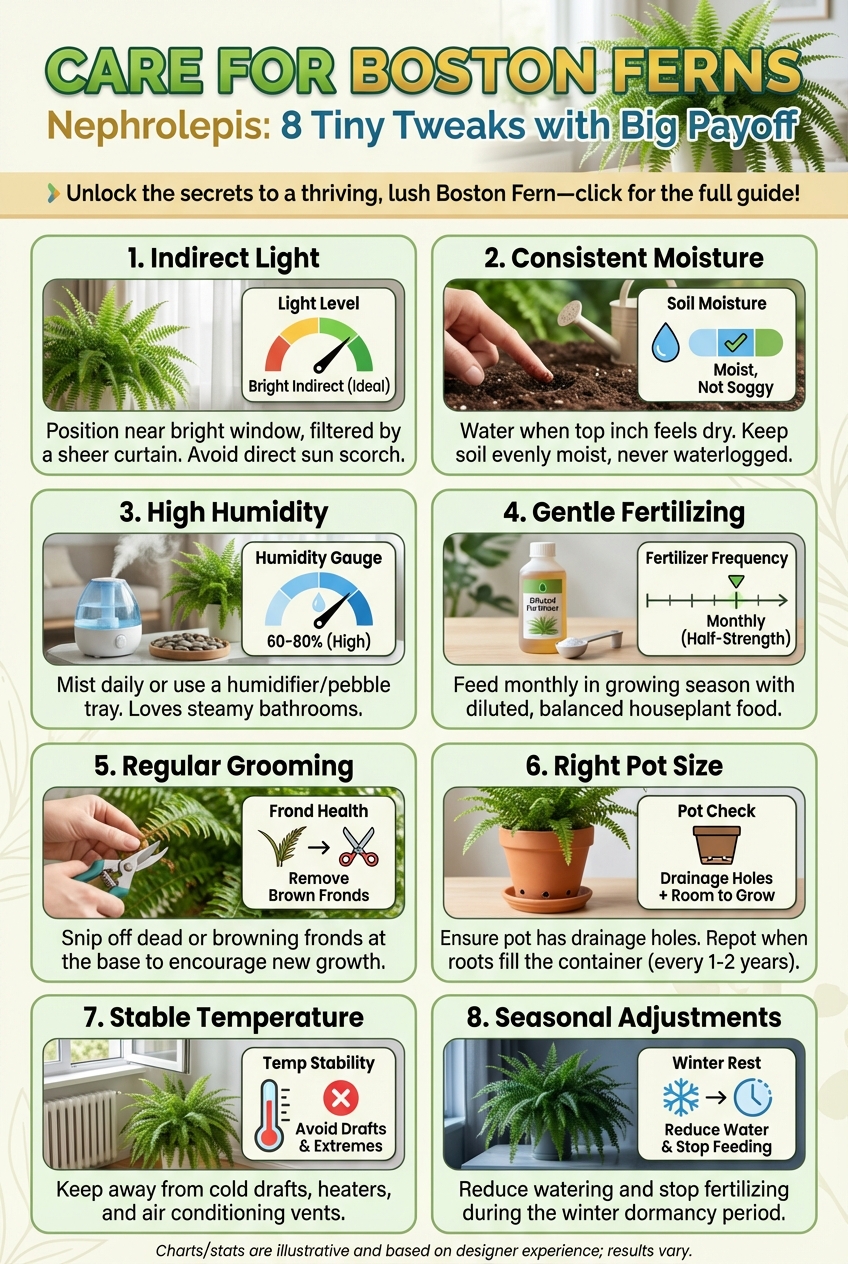 Care for Boston Ferns Nephrolepis: 8 Tiny Tweaks with Big Payoff - photo 3