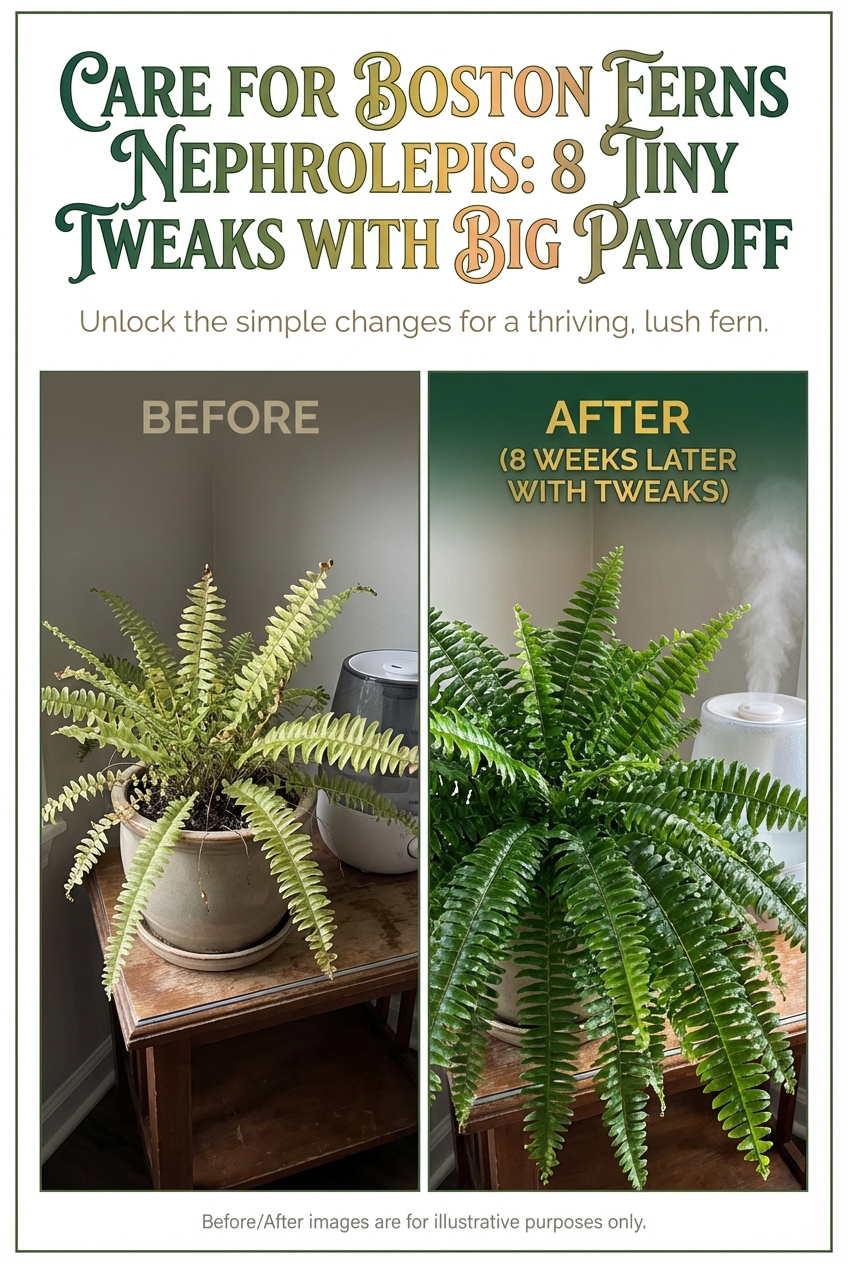 Care for Boston Ferns Nephrolepis: 8 Tiny Tweaks with Big Payoff - photo 5