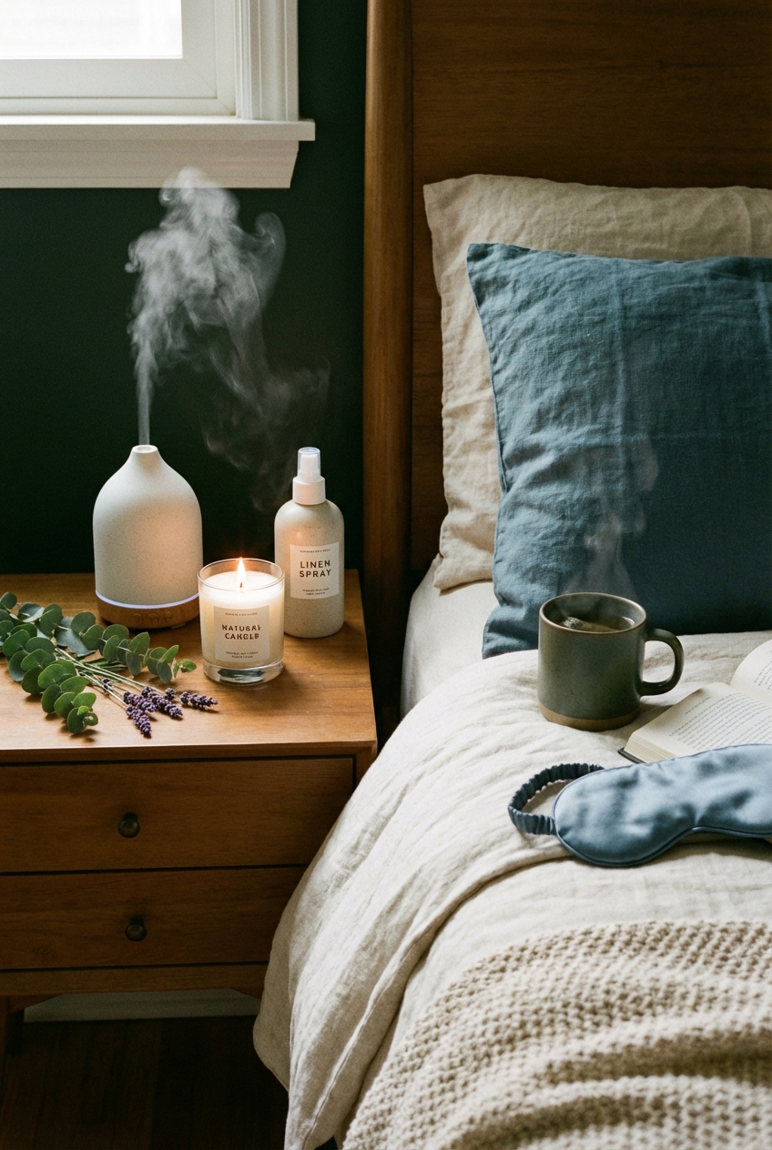 How to Create a Relaxing Bedroom Scent Routine (Nightly Ritual Ideas)